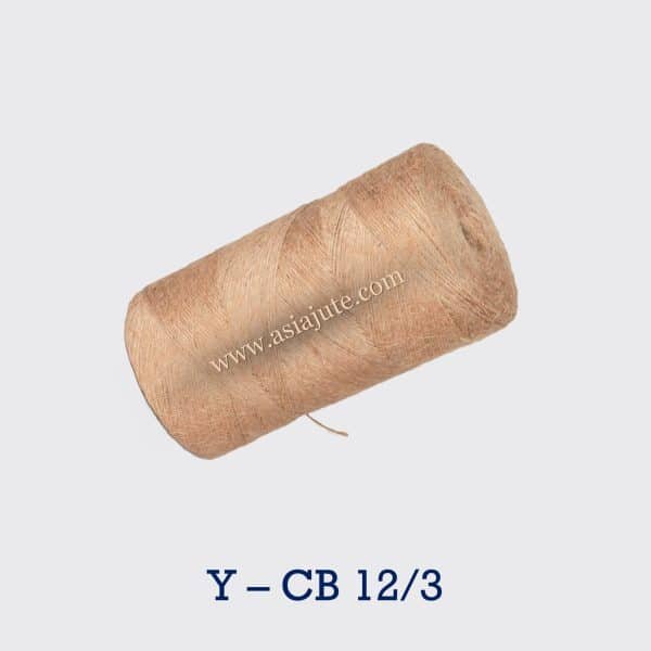 12Lbs 3Ply CB Jute Yarn - CRM-CRX-CRP-CRT-Hessian-Sacking-Food Grade-VOT-Thread - Spinning Industry - Yarn Manufacturing Mills - Yarn Manufacturer - Yarn Exporter - Bangladesh - Asia Jute