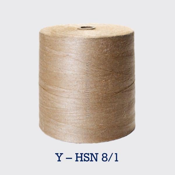 8 Lbs 1 Ply Hessian Quality Jute Yarn - CB CRM CRX CRP CRT SACKING AXMINSTER RCI QUALITY JUTE YARN MANUFACTURER - JUTE SPINNING INDUSTRY - JUTE TWINE & SPOOL JUTE THREAD CORD & ROPE