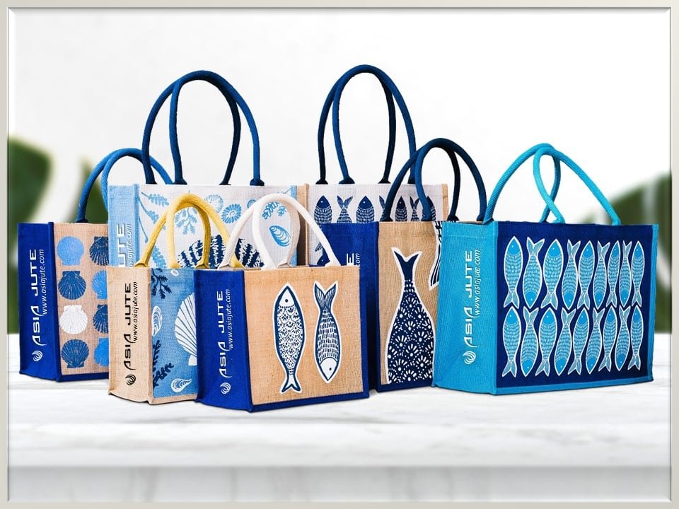 Jute Shopping Bag