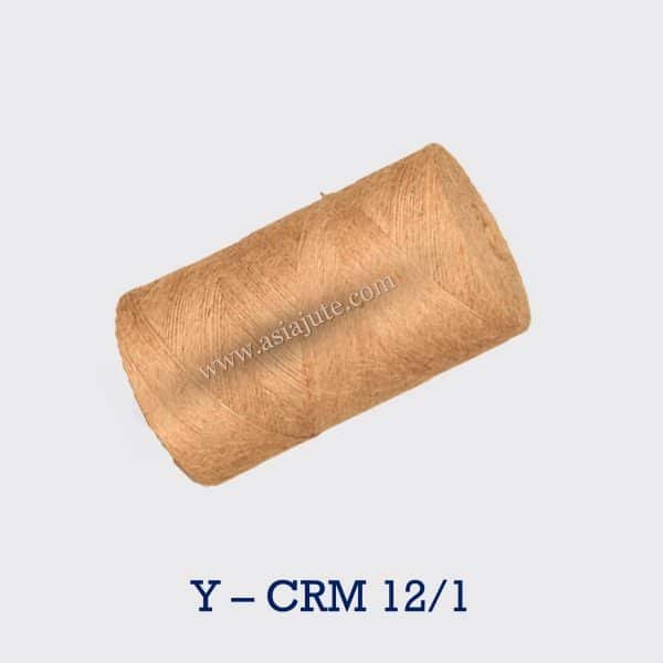 12 Lbs 1 Ply CRM Jute Yarn - CB CRP CRX CRT HESSIAN SACKING AXMINSTER RCI QUALITY JUTE YARN MANUFACTURER - JUTE SPINNING INDUSTRY - TWINE SPOOL THREAD CORD ROPE