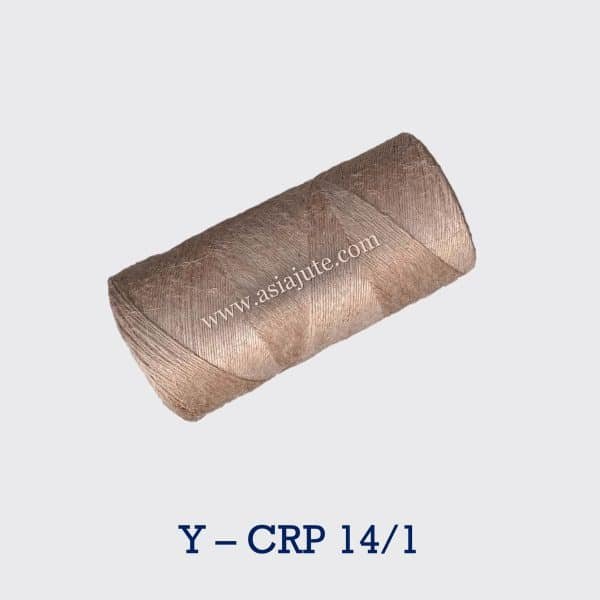 14 Lbs 1 Ply CRP Jute Yarn - CB CRM CRX CRT HESSIAN SACKING AXMINSTER RCI QUALITY JUTE YARN MANUFACTURER - JUTE SPINNING INDUSTRY - TWINE SPOOL THREAD CORD ROPE