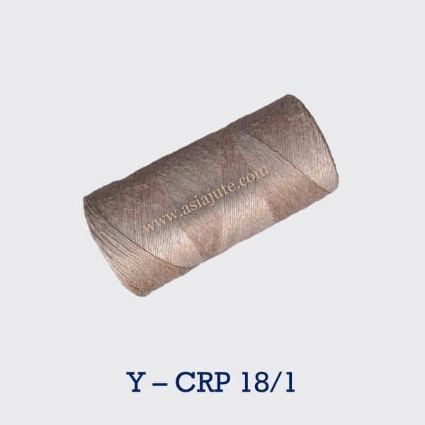 18 Lbs 1 Ply CRP Jute Yarn - CB CRM CRX CRT HESSIAN SACKING AXMINSTER RCI QUALITY JUTE YARN MANUFACTURER - JUTE SPINNING INDUSTRY - TWINE SPOOL THREAD CORD ROPE