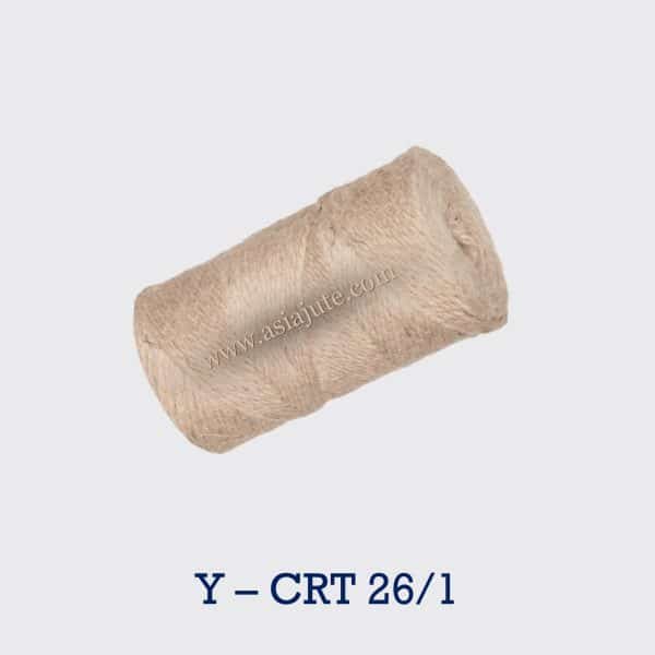 26 Lbs 1 Ply CRT Jute Yarn - CB CRM CRX CRP HESSIAN SACKING AXMINSTER RCI QUALITY JUTE YARN MANUFACTURER BANGLADESH - JUTE SPINNING INDUSTRY - JUTE TWINE & SPOOL - JUTE THREAD CORD & ROPE