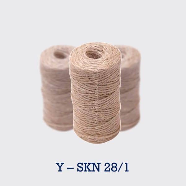 28 Lbs 1 Ply Sacking Quality Jute Yarn - CB CRM CRX CRP CRT HESSIAN AXMINSTER RCI QUALITY JUTE YARN MANUFACTURER - JUTE SPINNING INDUSTRY - JUTE TWINE & SPOOL - JUTE ROPE